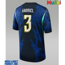 Brazil Gabriel Magalhaes #3 Gostujuci Dres SP 2026 Kratak Rukav